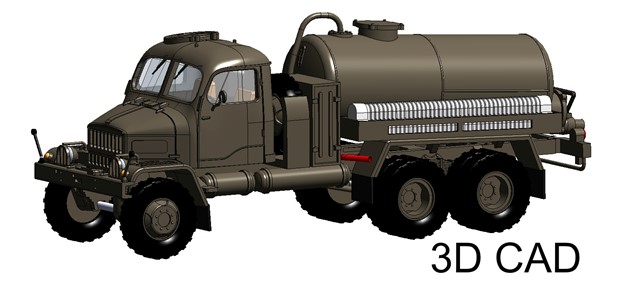 66708105 Bausatz: Praga V3S FEK Miltär