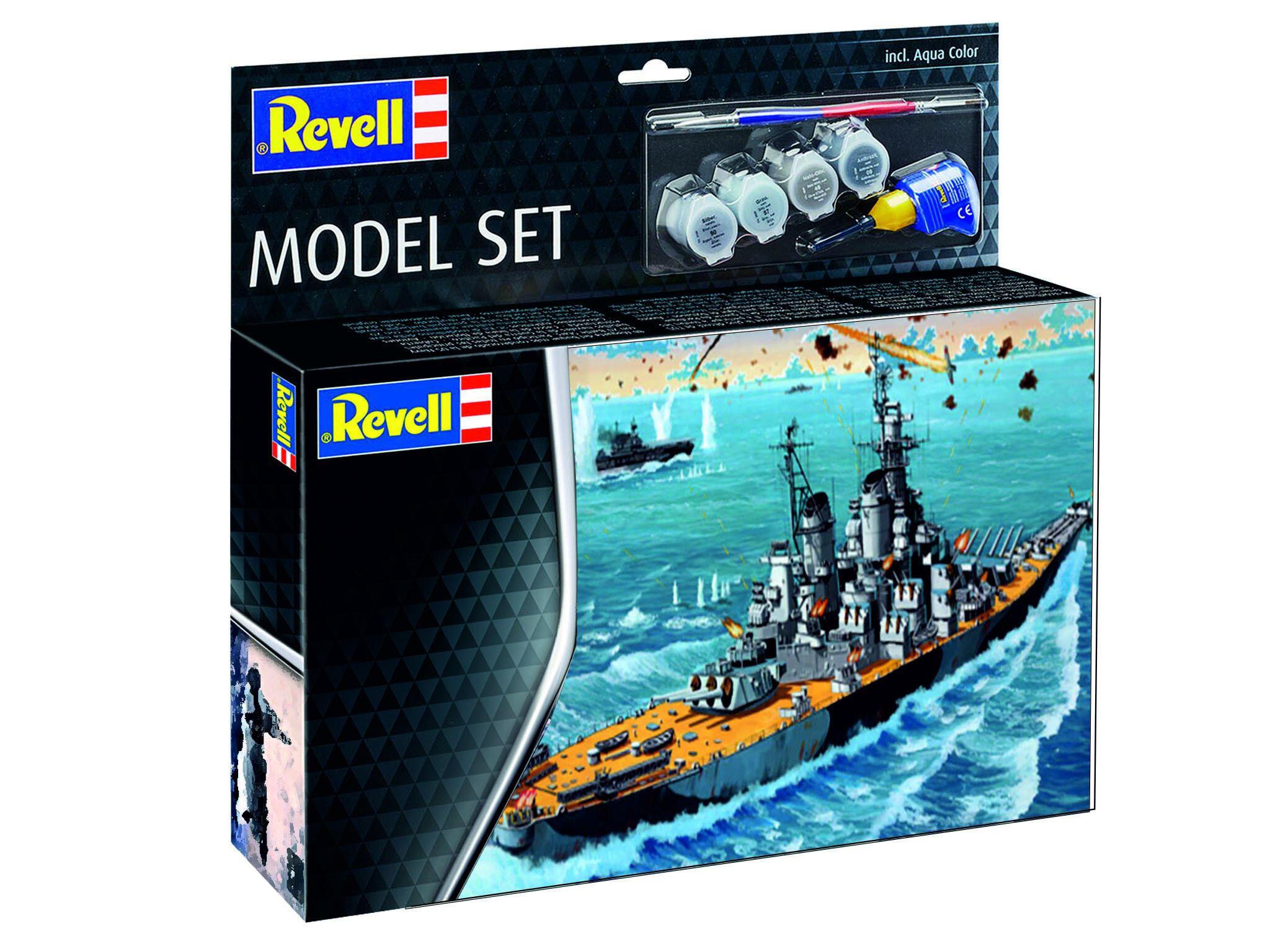 65183 ModelSet: USS New Jersey