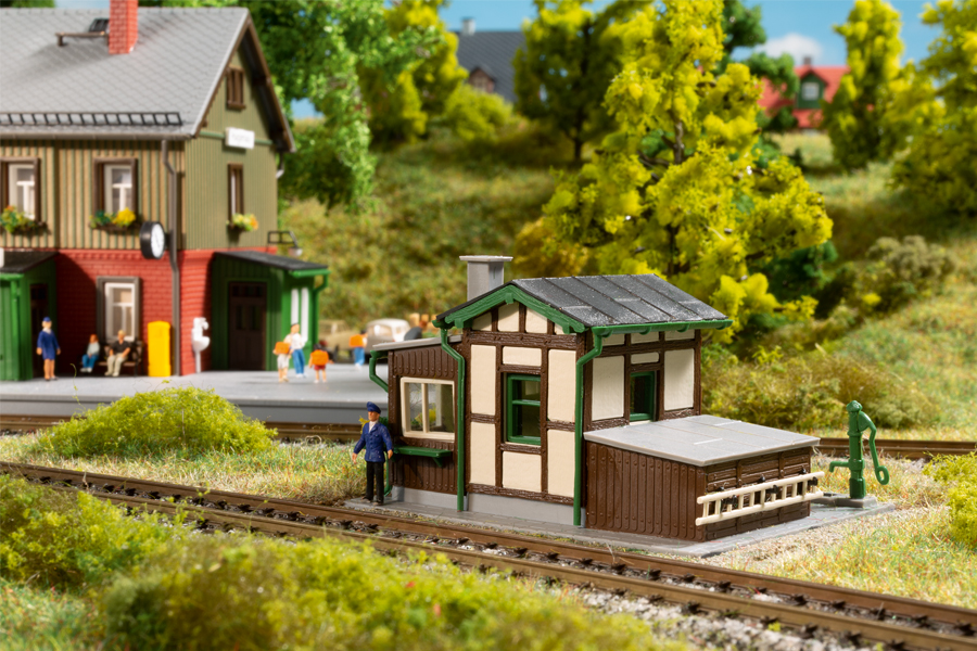 15306 Set Bahnhof Hagenau