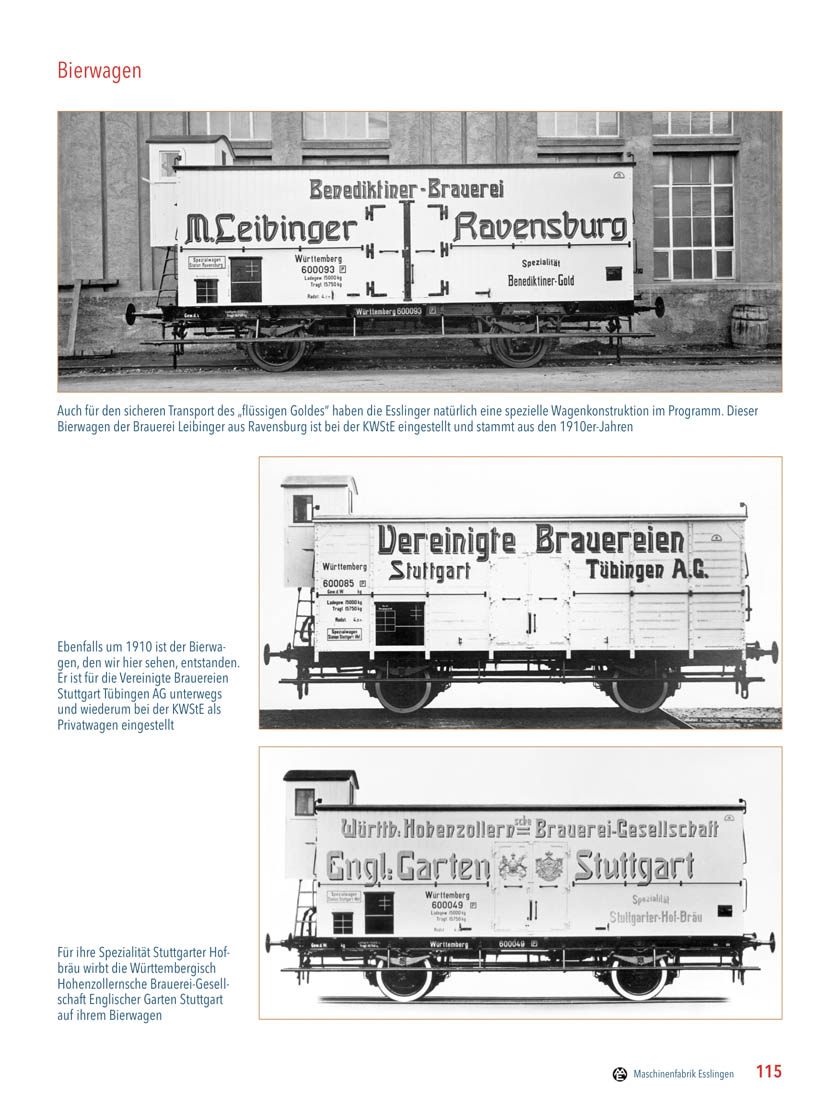 Podszun 979 Fotoalbum - Personen- und Güterwagen