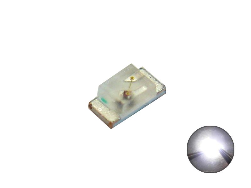 50380 LED SMD 0603 kaltweiß / weiß