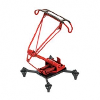 Sommerfeldt 765 DB Einhol Stromabnehmer rot lackiert