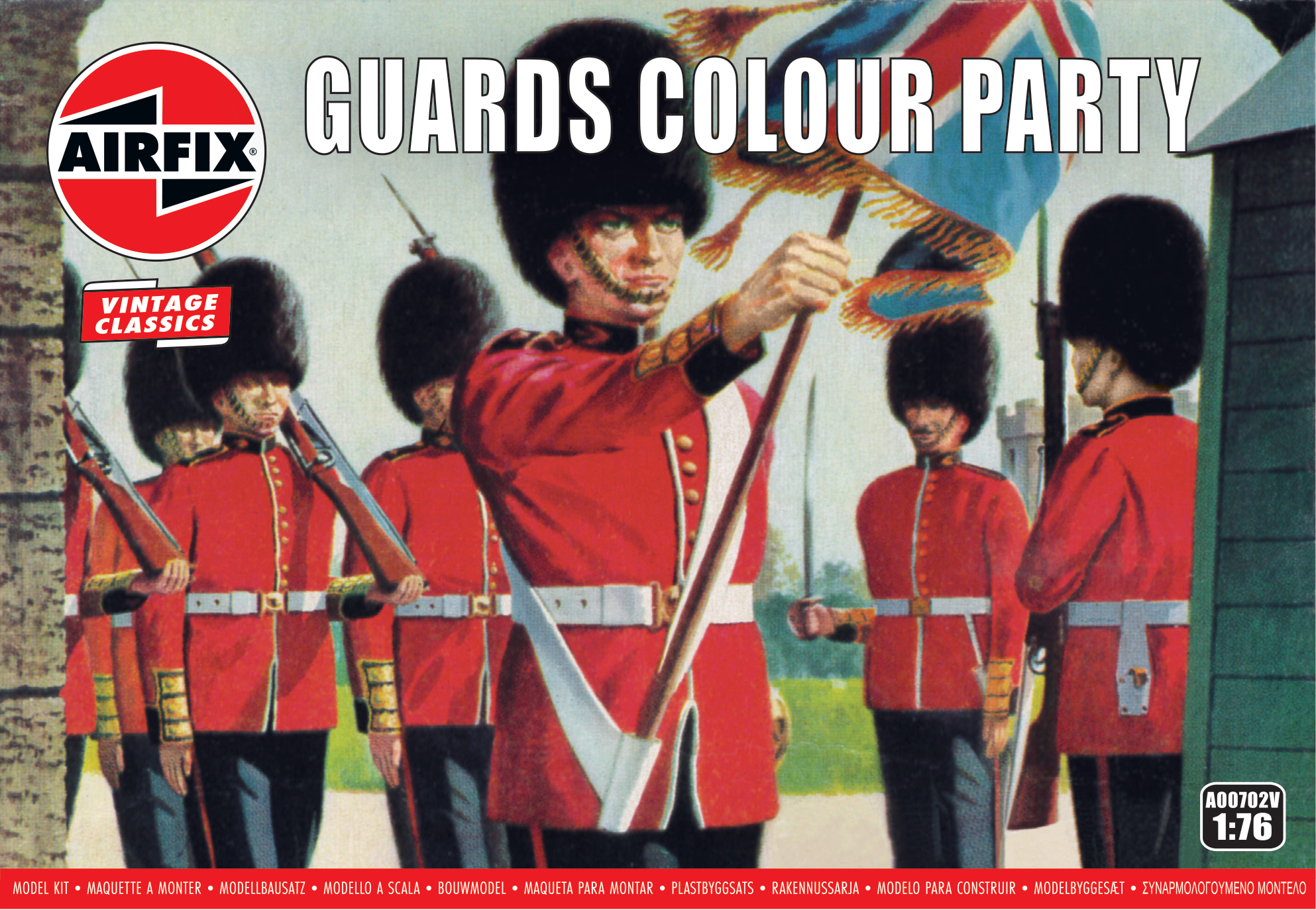 00702V Guards Colour Party