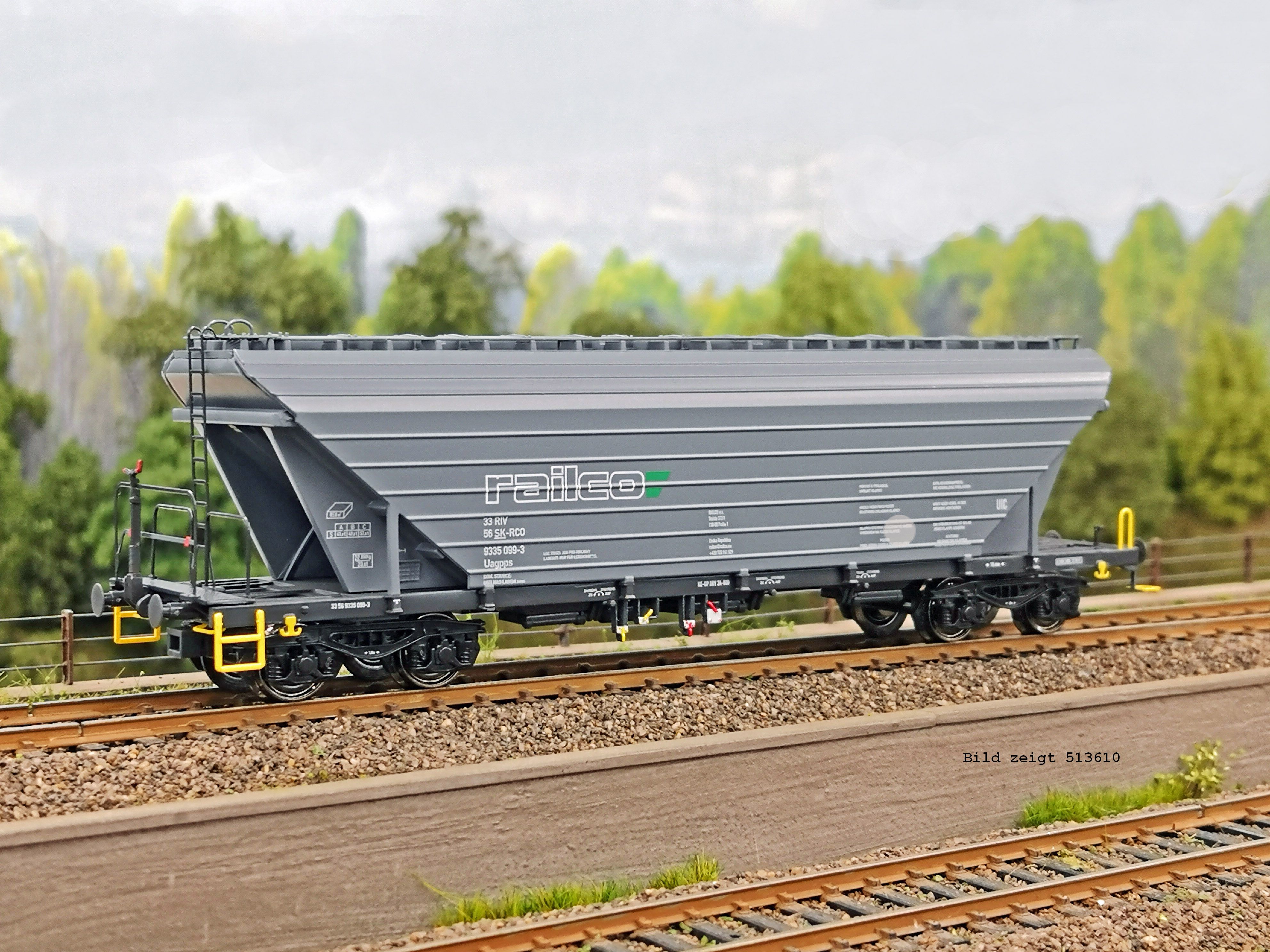 513612 RAILCO Getreidesilowagen Uagpps Ep.6