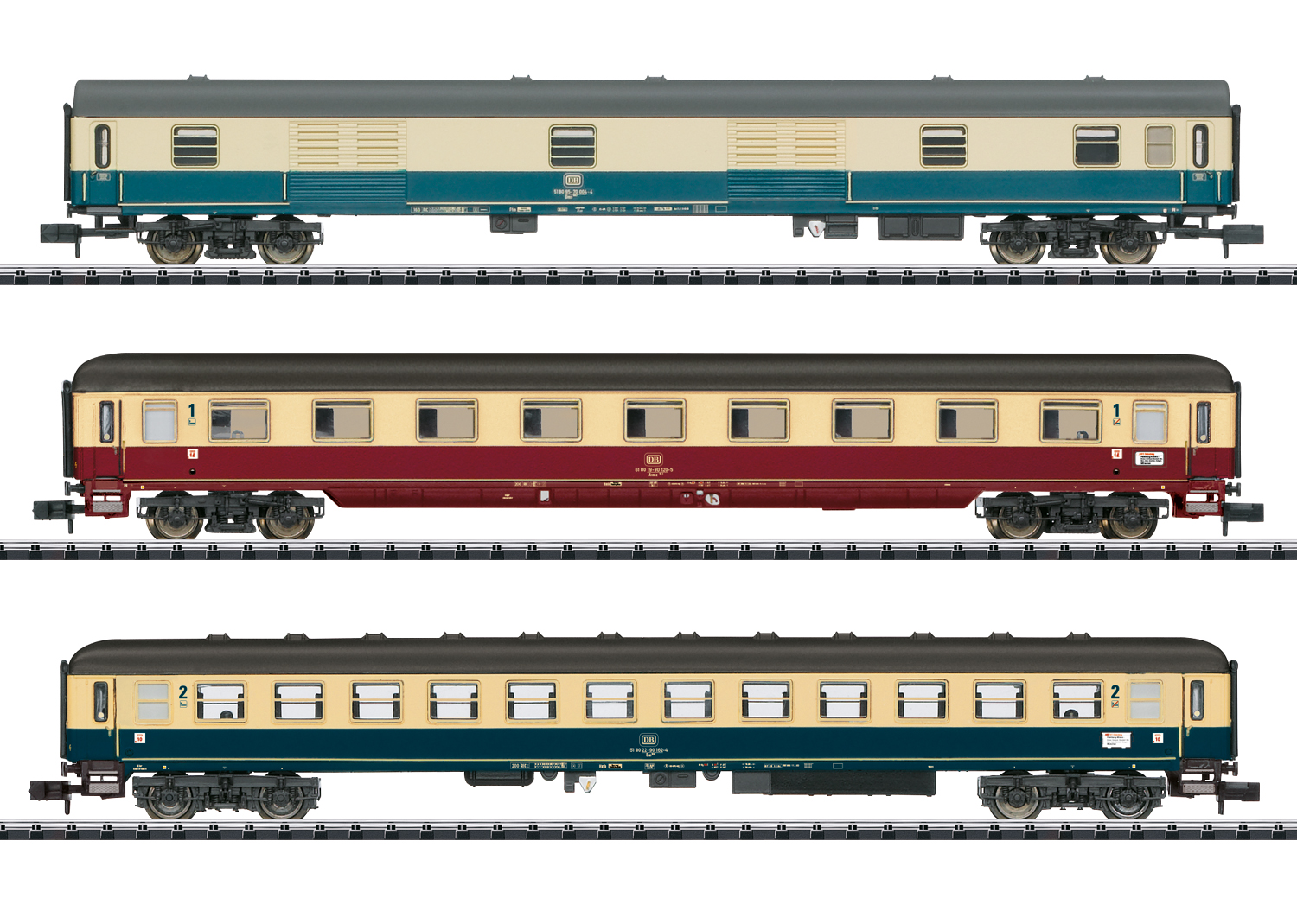 18275 DB Schnellzugwagen-Set 2 5FD 1922 Ep.5