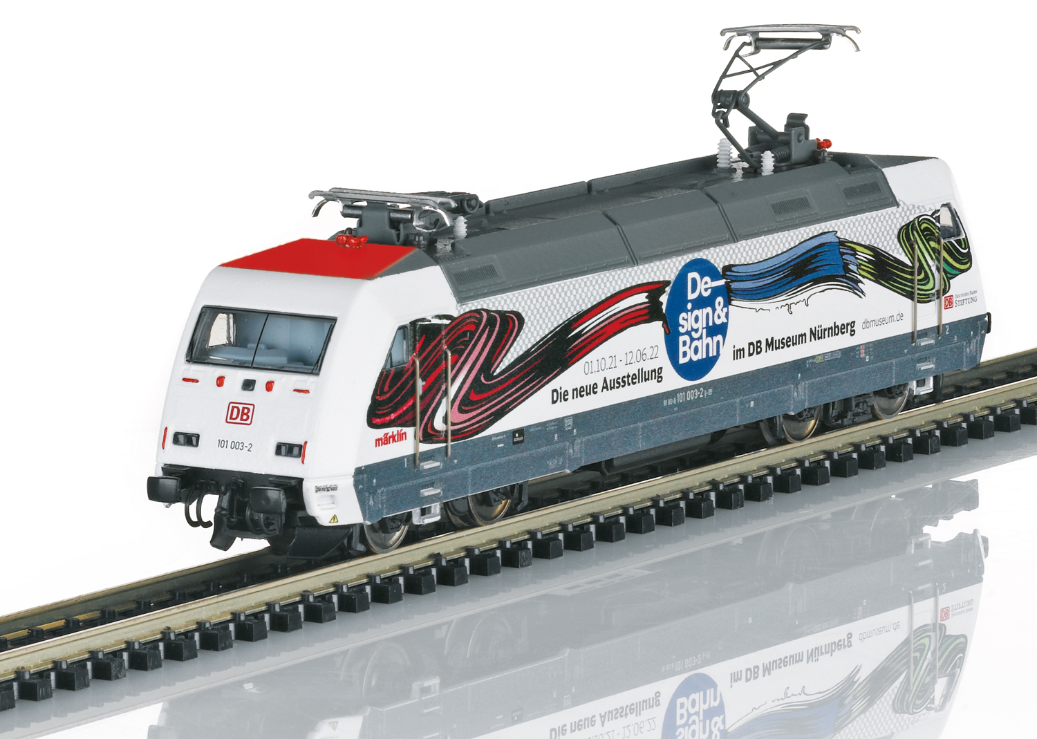 16087 DBAG Design&Bahn E-Lok BR 101 Ep.6