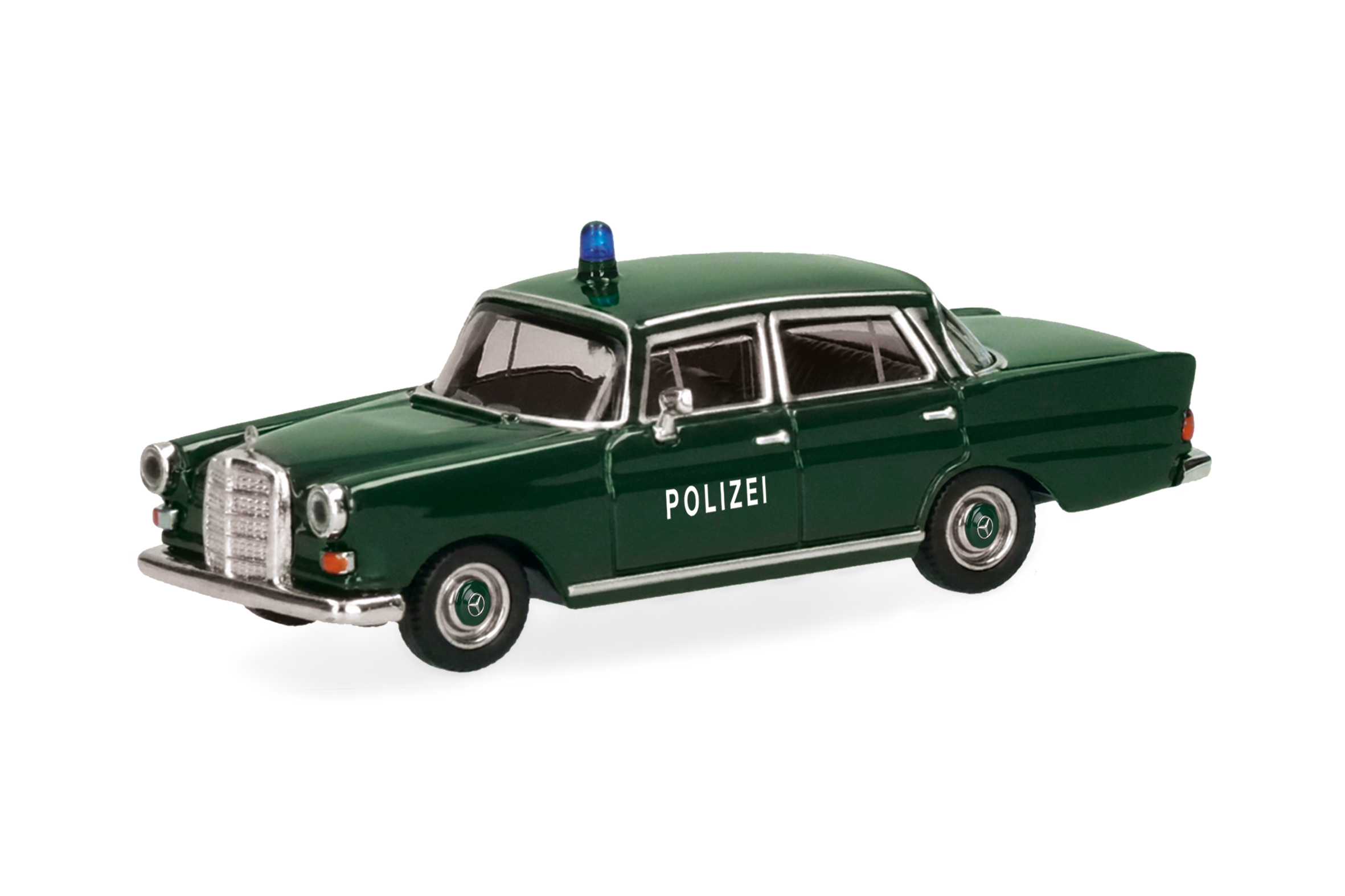 099905 MB 200 Heckflosse Polizei Hessen