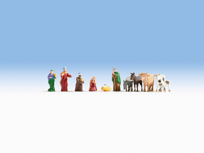 65620 Themen-Set Weihnachtskrippe