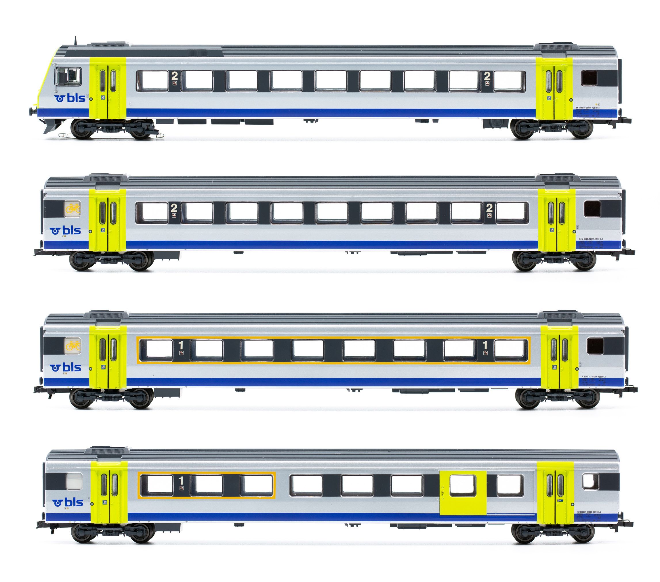 330530 BLS Regio Express 4-tlg Ep.6
