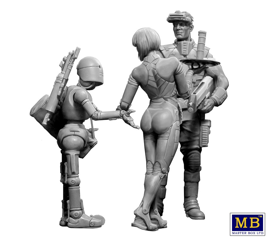 Master Box Ltd. MB24031 The first meeting - 'Wow, i like it!'