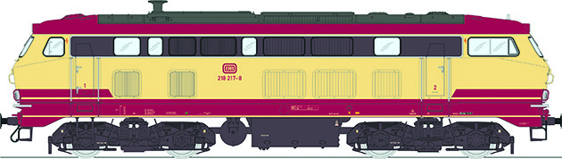 40182-06 DB Diesellok 218 217-8 Ep.4