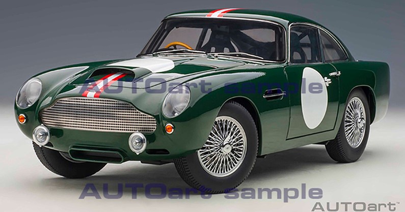85906 Aston Martin DB4 LM 1959 #21
