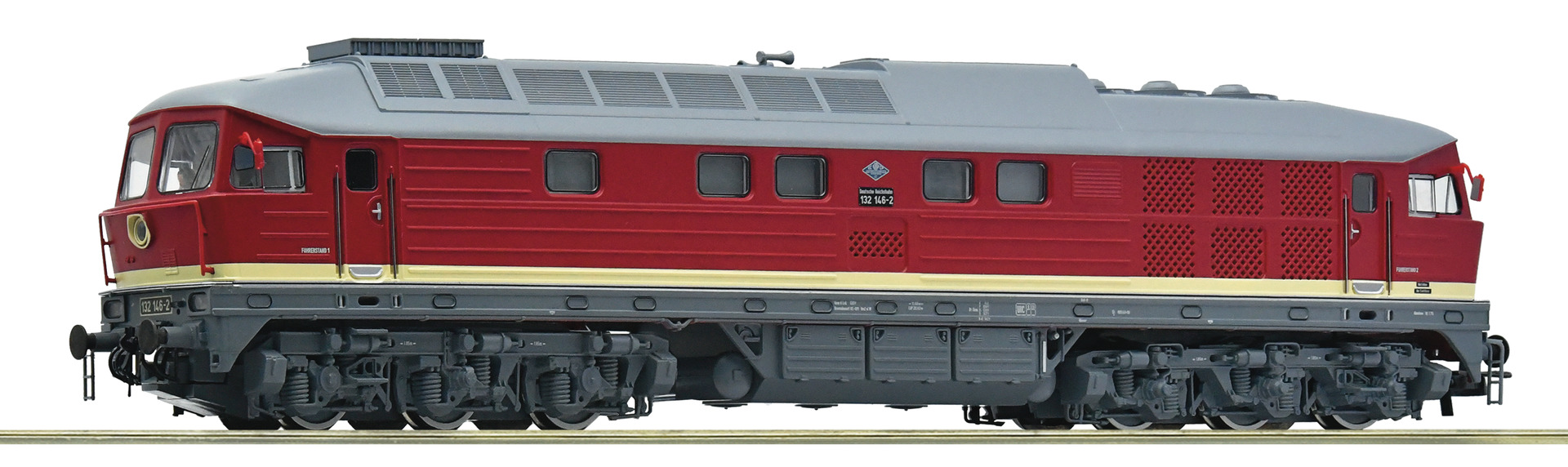 7310039 DR Diesellok BR 132 146-2 Ep.4