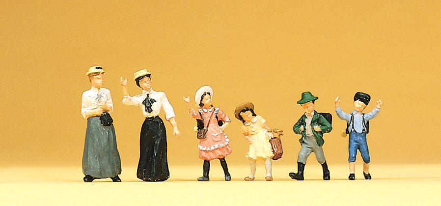 Preiser 12194 Frauen und Kinder. Um 1900