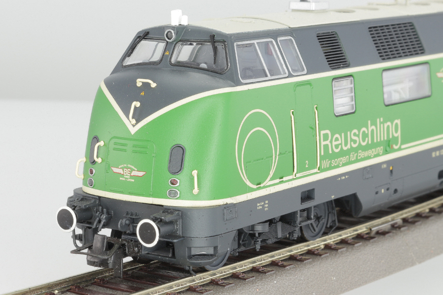 31082 Brohltalbahn Diesellok BR 220 Ep.6