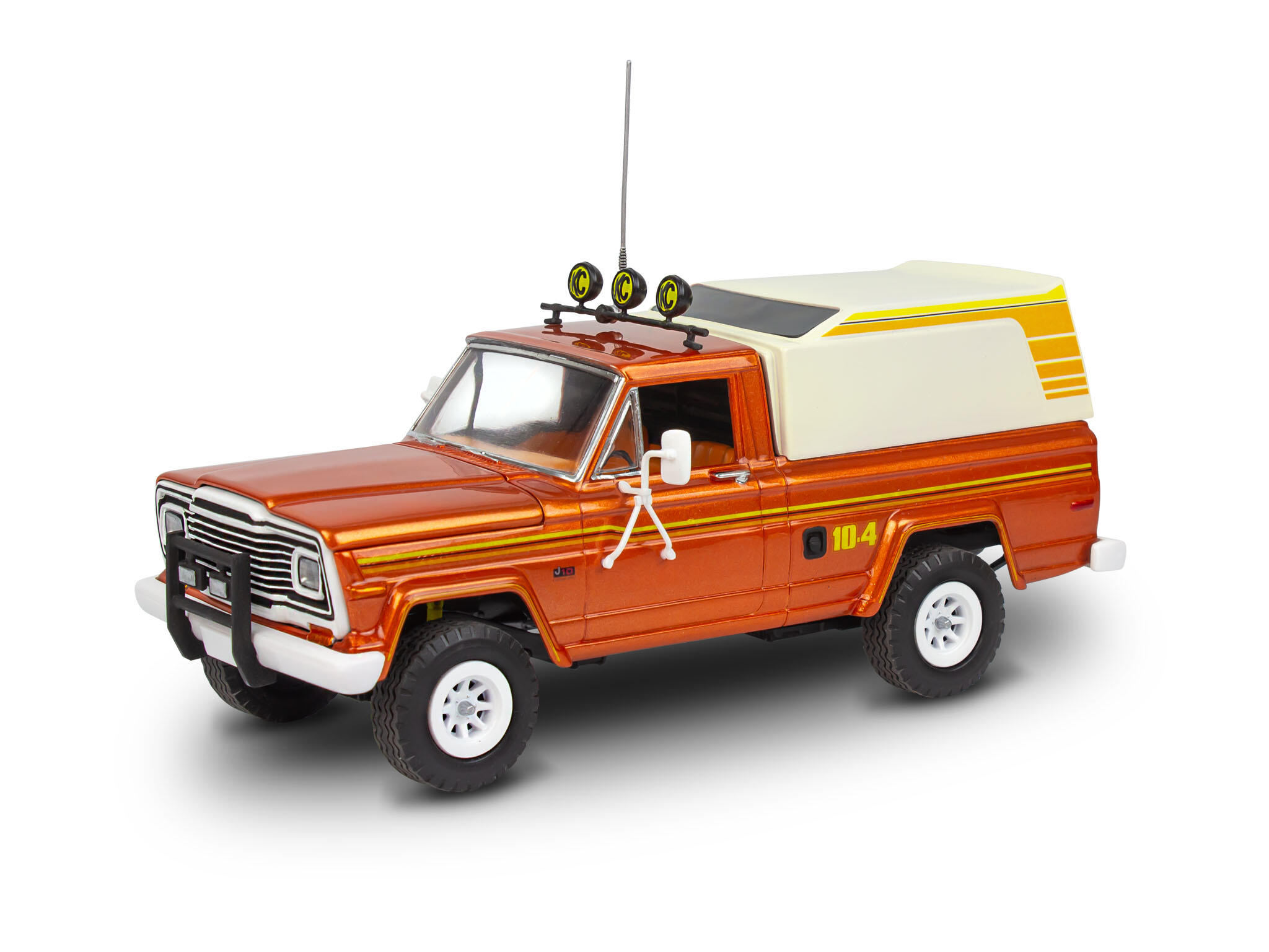 Revell 14568 Jeep J-10 pickup with camper