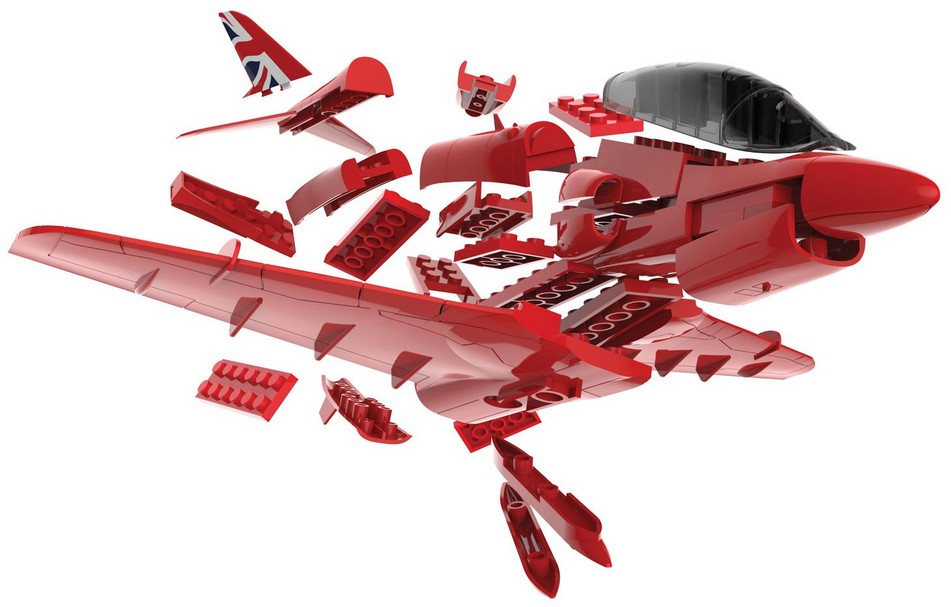 J6018 Quick-Build: Red Arrows Hawk