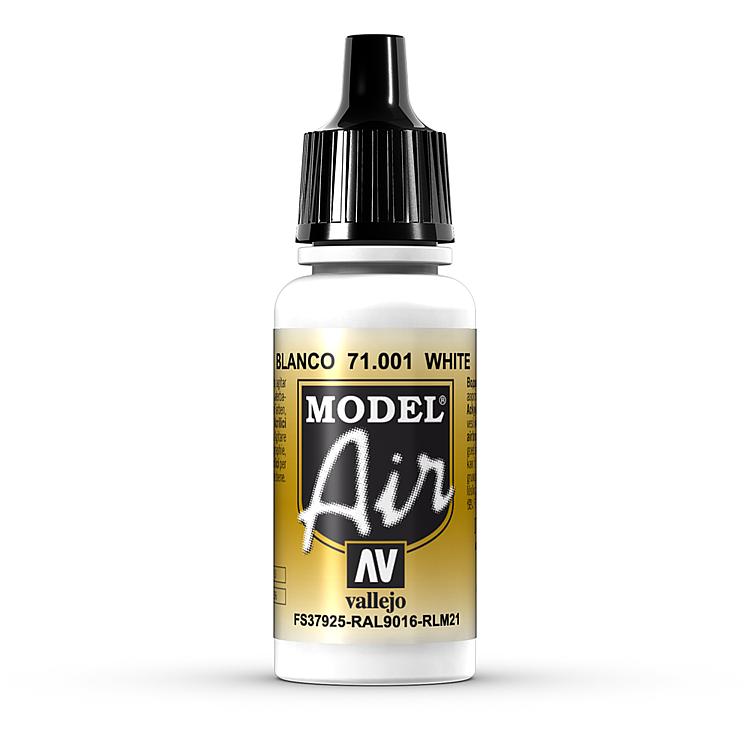 71001 Weiß, 17 ml