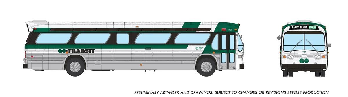 753105 New Look Bus (Deluxe) Rapido Trains #10
