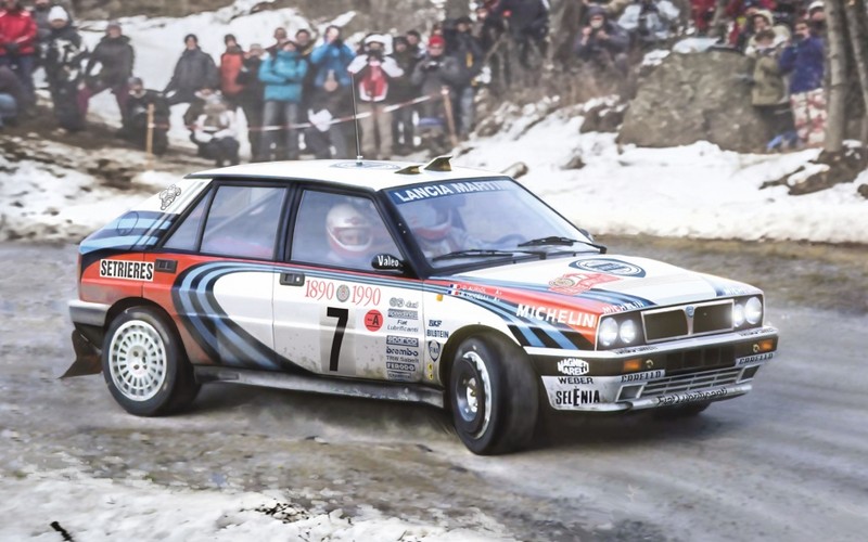 3658 Lancia HF Integrale