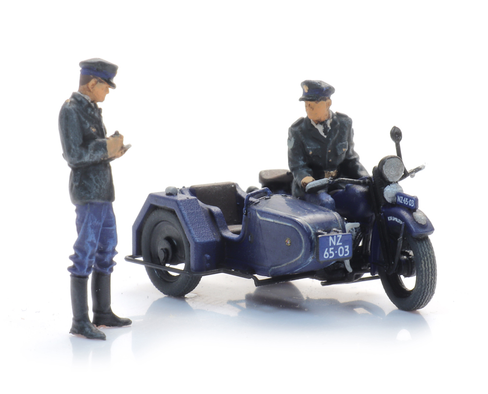 10.422 Bausatz: Reichspolizeimotorrad