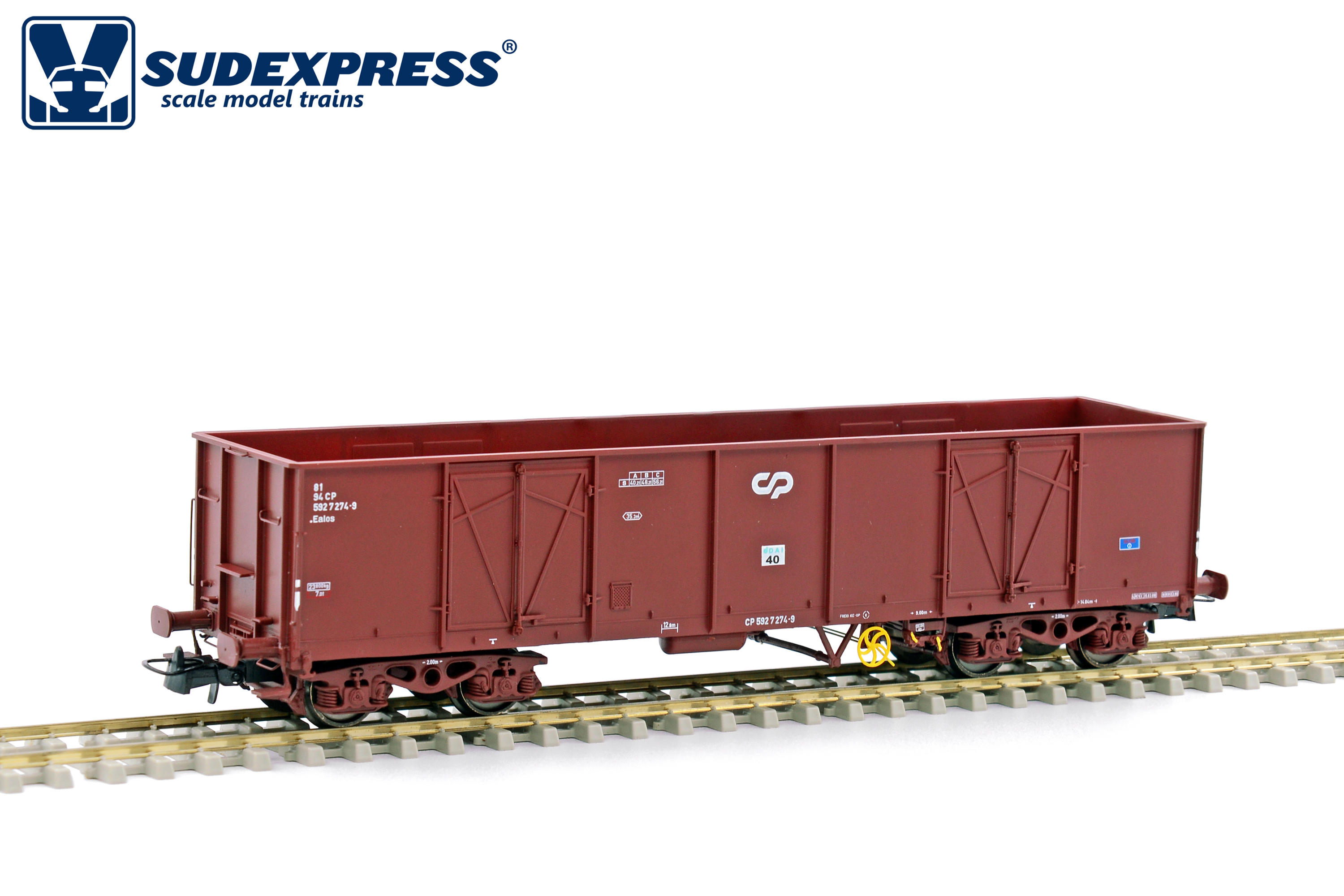 Sudexpress S592274 CP Güterwagen Eaos Ep.5
