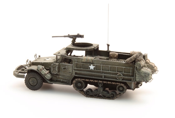 387.115 US Half Track M3A1 M2 MG