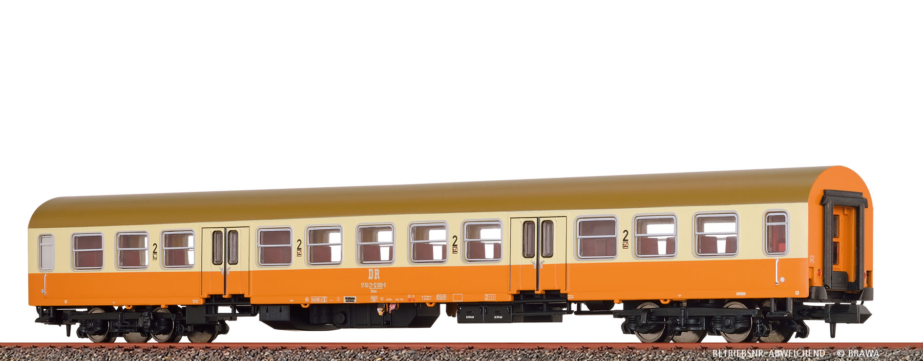 65152 DR Pers.wg. Bmhe 2.Kl. "Städt.exp." Ep.4