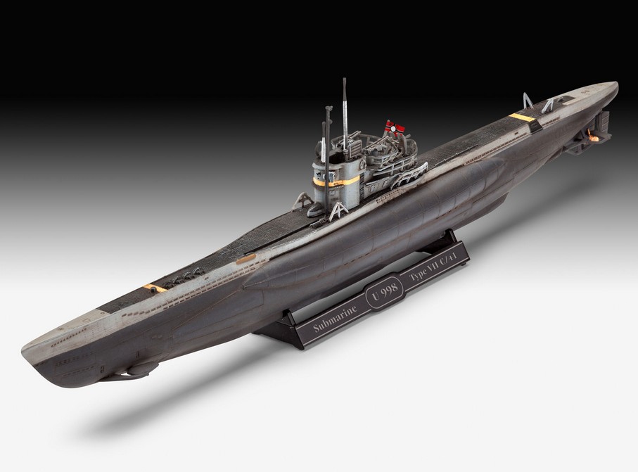Revell 05154 German Submarine Type VII C/41