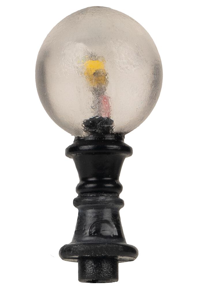 180137 LED-Wegleuchte, Kugel, warmweiß, 3 Stück