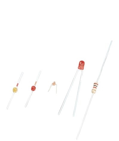 3297 LED 1 mm, rot
