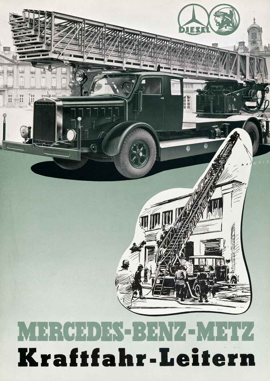 1107 Feuerwehrfahrzeuge MB 1926-1945