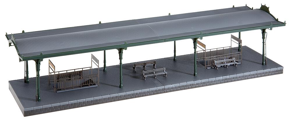 120181 Bahnsteig überdacht