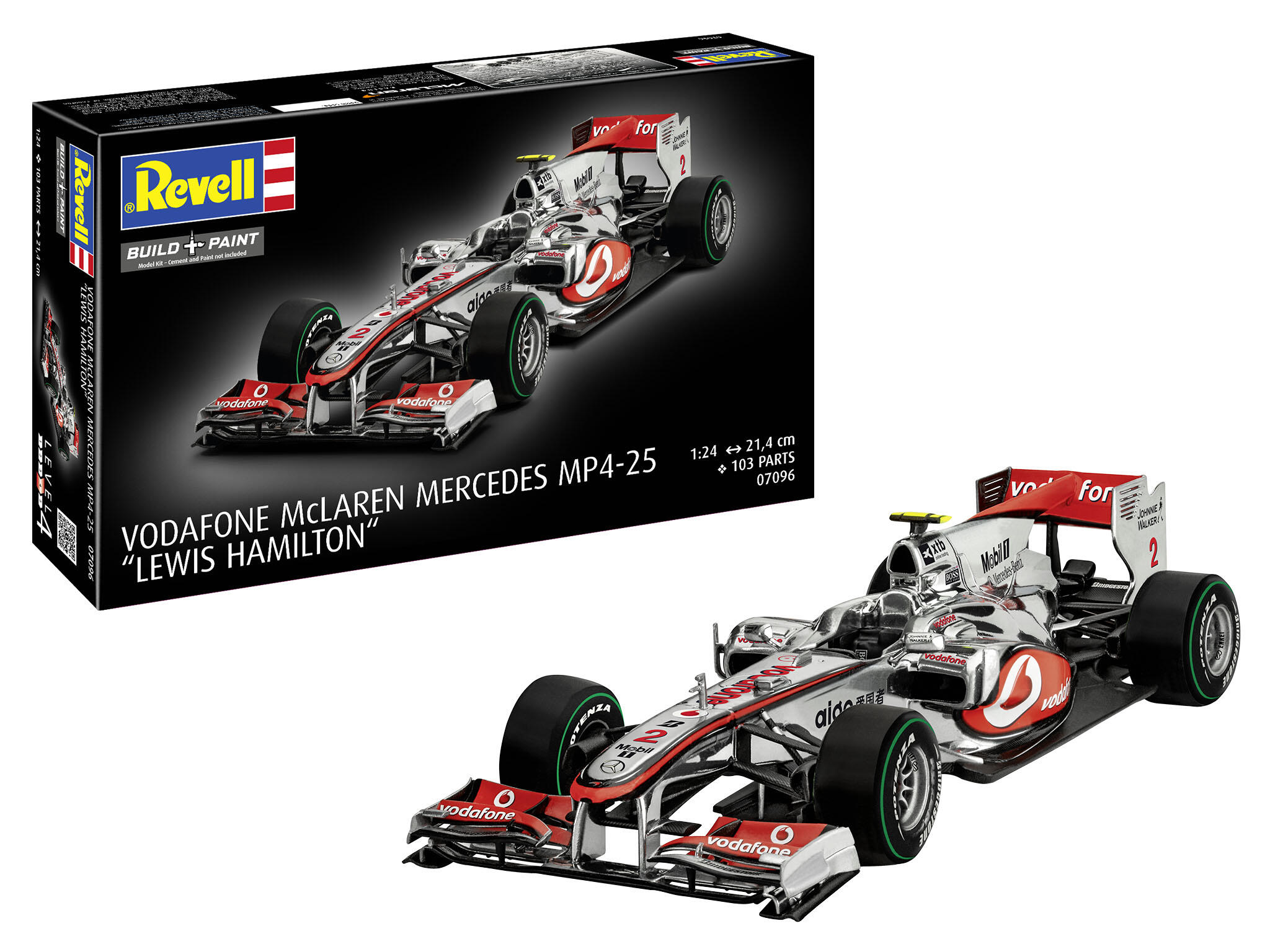 07096 McLaren MB MP4-25 Hamilton