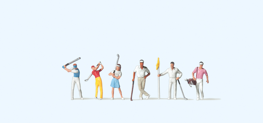 Preiser 79072 Golfspieler