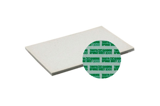 Tamiya 87149 Schleifschwamm 1000 Körnung 114x140mm