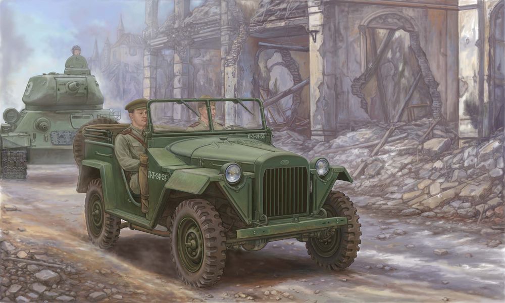 752346 Soviet GAZ-67B