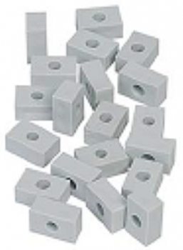 Sommerfeldt 169 Sockel für Streckenmast 11x7x5 mm 20 St.