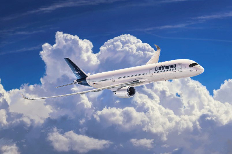 Revell 03881 Airbus A350-900 Lufthansa New Livery