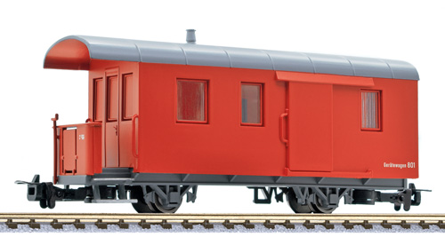 Liliput 344435 Zillertalbahn Gerätewagen 801 Ep.6