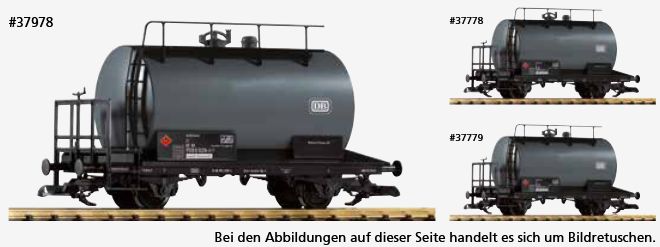 37777 DB Kesselwagen-Set 3-tlg. Ep.4