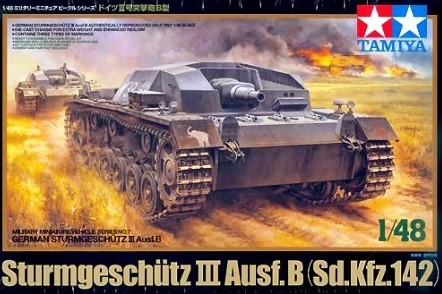 Tamiya 32507 Sturmgeschütz III Ausf. B (Sd.Kfz. 142)