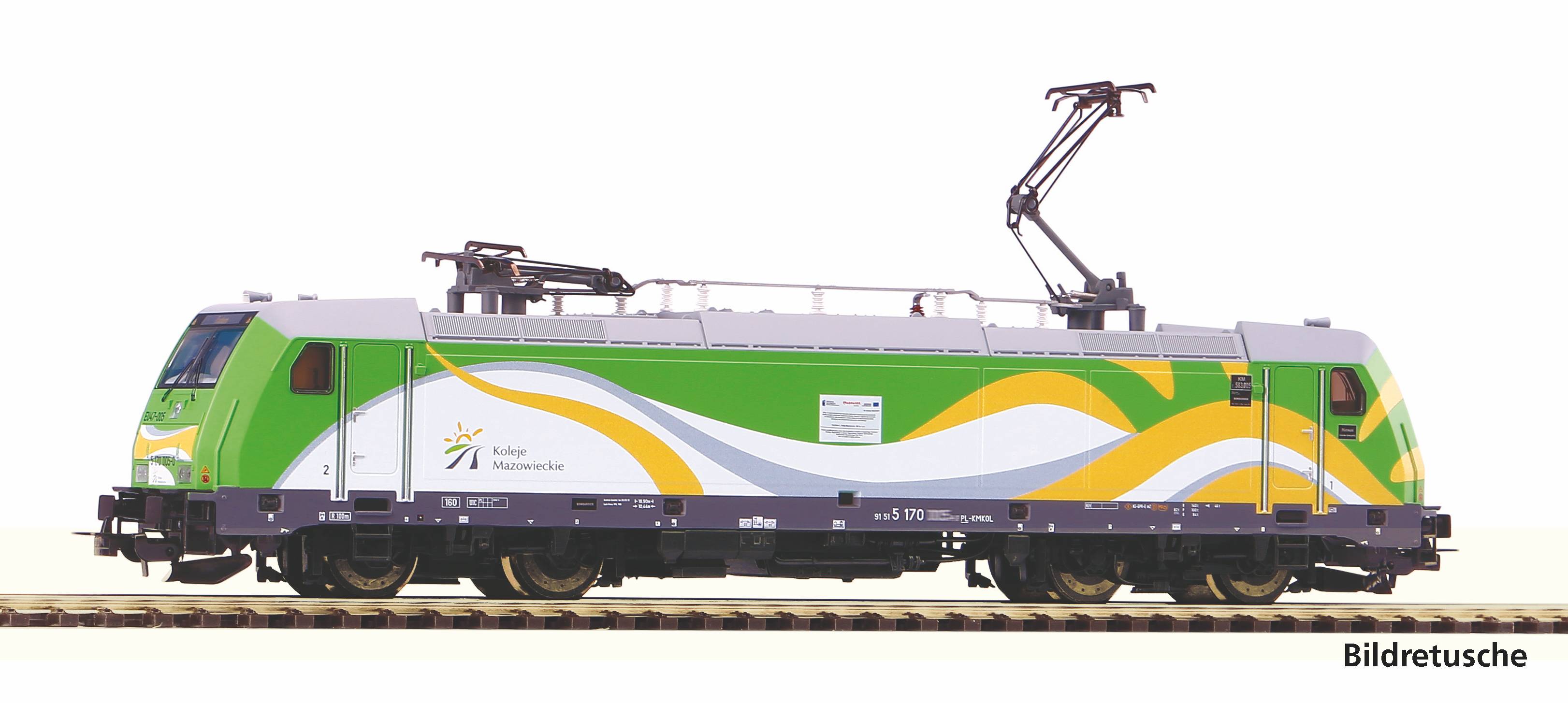 Piko 21760 Koleje Polen E-Lok BR 146.2 Ep.6