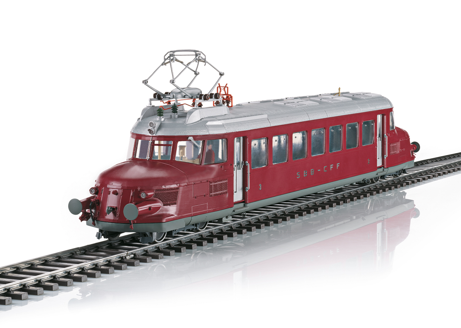 55267 Triebwagen roter Pfeil OeBB Ep.6