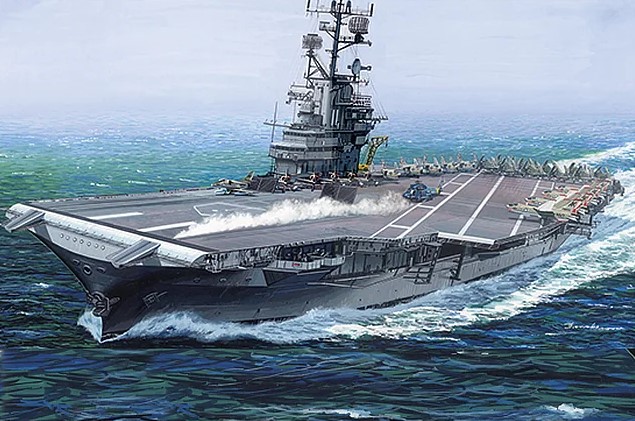 755618 USS Intrepid CV-11 - Re-Edition