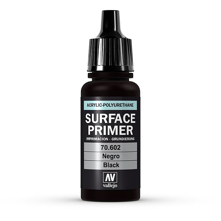 70602 Surface Primer: Schwarz 17 ml