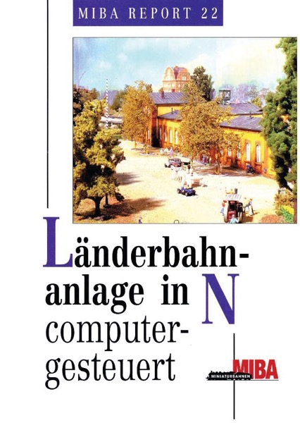 07870 Report - Länderbahn-Anlage N