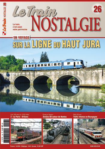 NOS26 Le Train Nostalgie 26