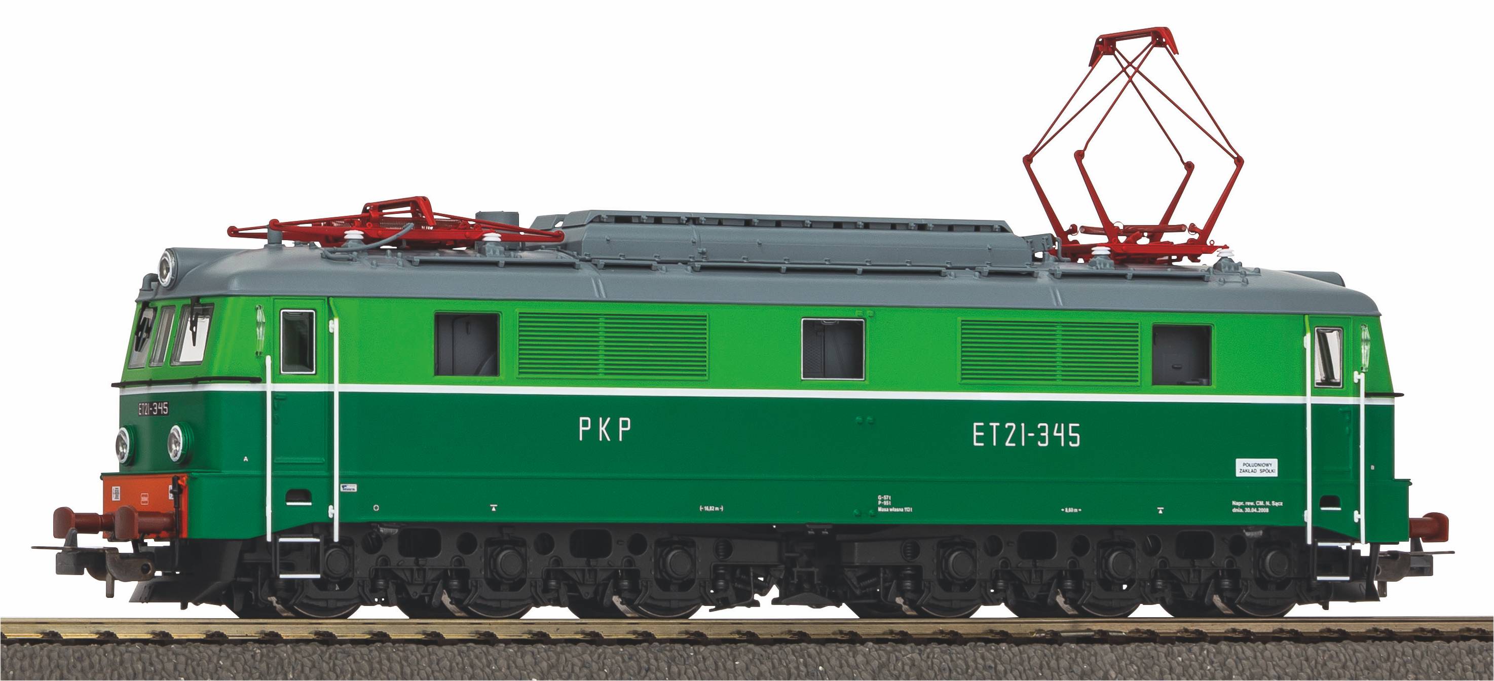 51613 PKP Cargo E-Lok BR ET21 Ep.6