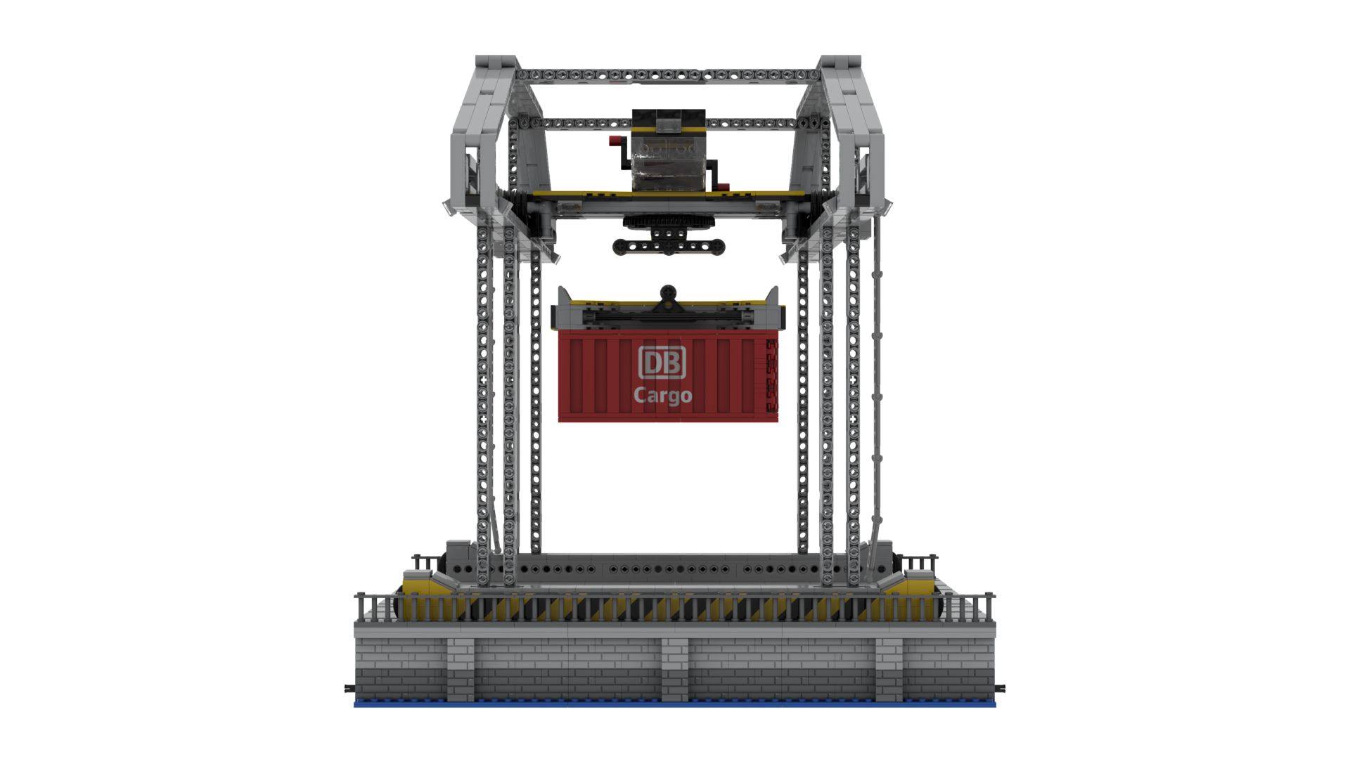 STONE HEAP SH-4001 DB Netz Containerterminal